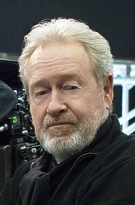 Porträt von Ridley Scott