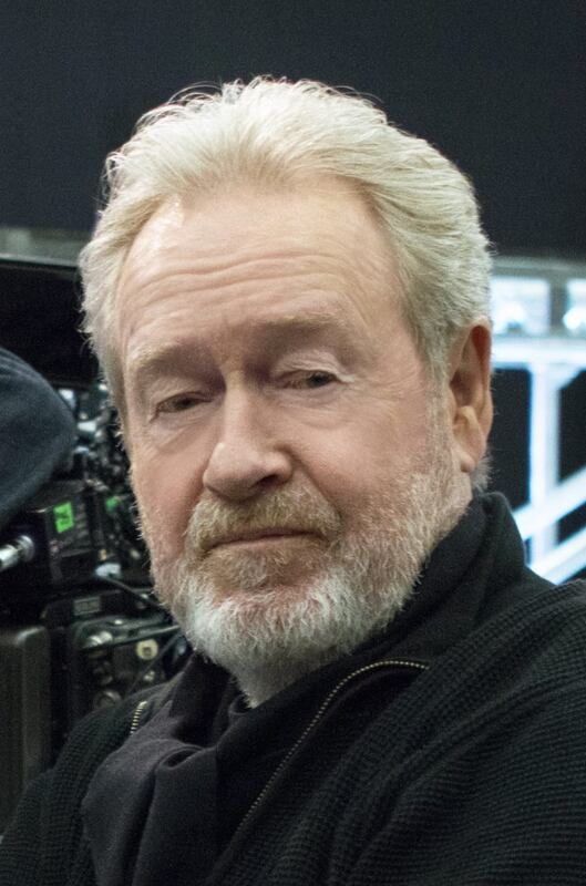 Porträt von Ridley Scott