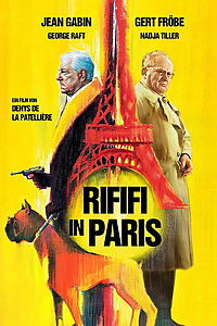 Filmplakat zu Rififi in Paris