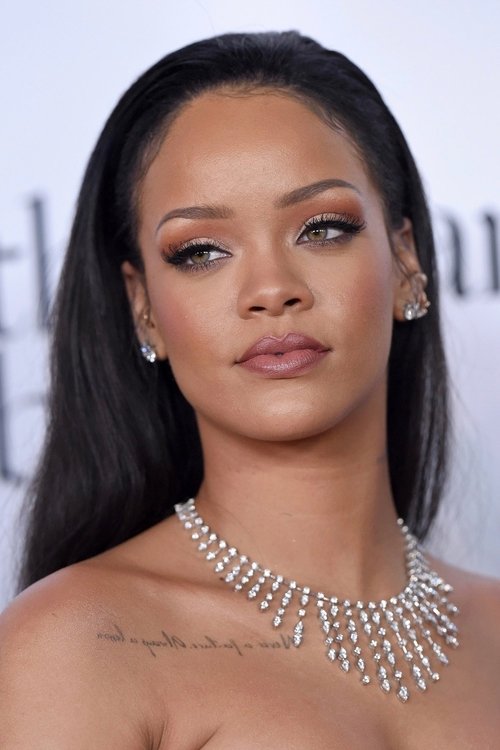 Porträt von Rihanna