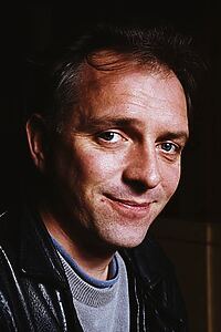 Porträt von Rik Mayall