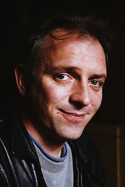 Porträt von Rik Mayall