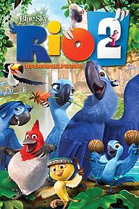 Filmplakat zu Rio 2 - Dschungelfieber