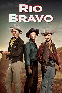 Filmplakat zu Rio Bravo