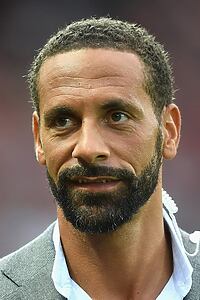 Porträt von Rio Ferdinand
