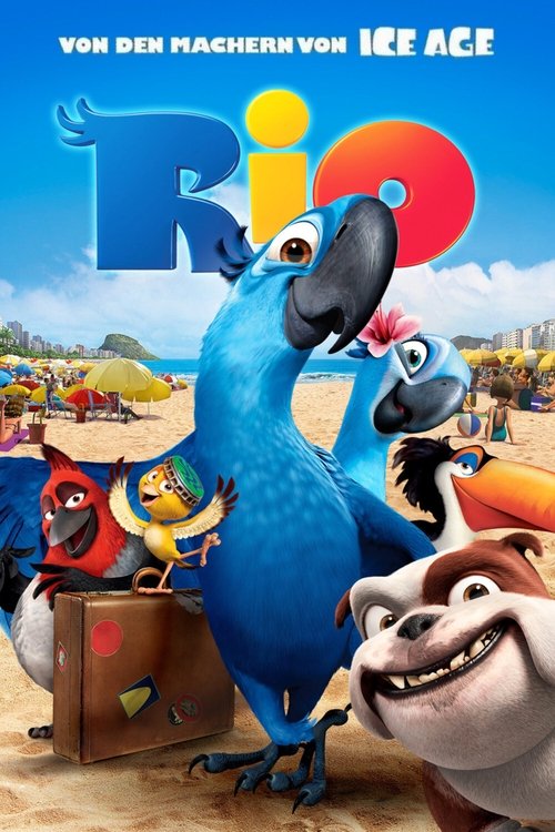 Filmplakat zu Rio