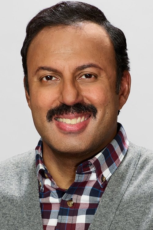 Porträt von Rizwan Manji