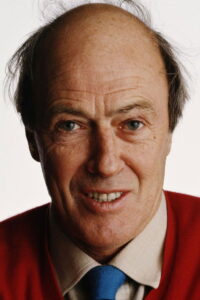 Porträt von Roald Dahl