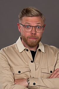 Porträt von Rob Beckett