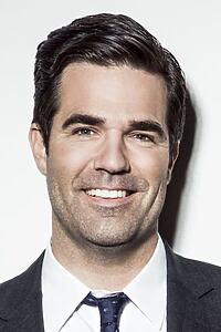 Porträt von Rob Delaney