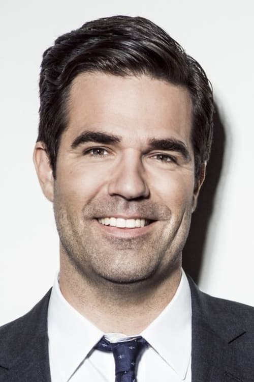 Porträt von Rob Delaney