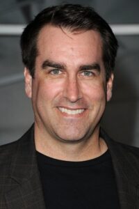 Porträt von Rob Riggle