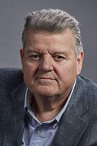 Porträt von Robbie Coltrane