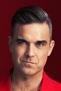 Porträt von Robbie Williams