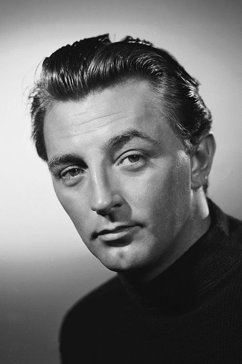 Porträt von Robert Mitchum