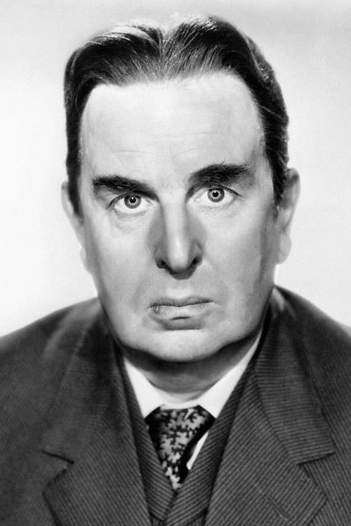 Porträt von Robert Morley