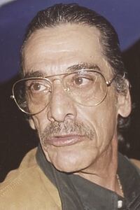 Porträt von Roberto 'El Flaco' Guzmán