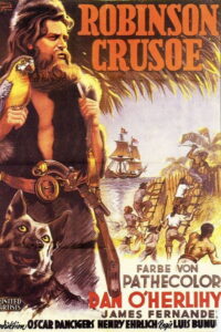 Filmplakat zu Robinson Crusoe