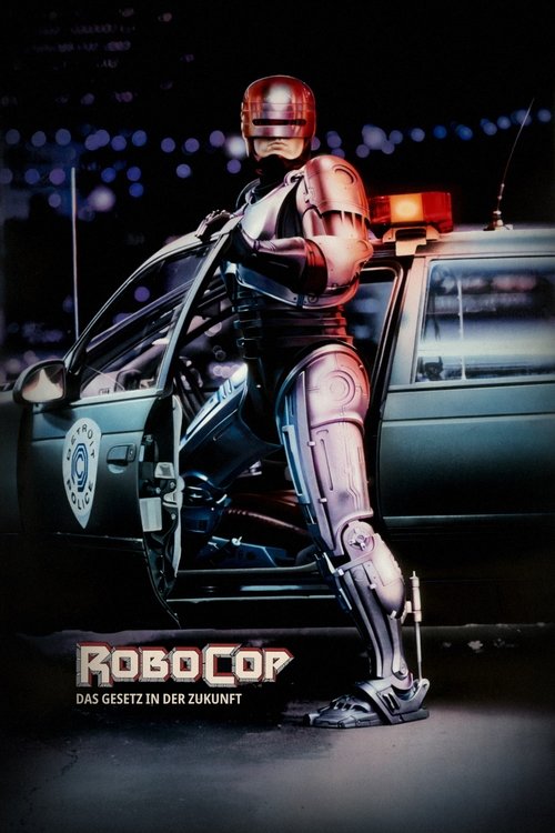 Filmplakat zu RoboCop