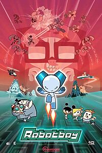 Serienplakat zu Robotboy