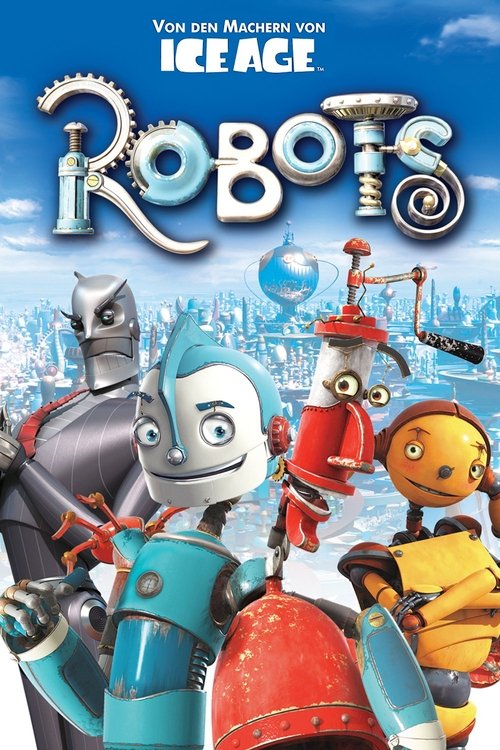 Filmplakat zu Robots