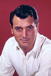 Porträt von Rock Hudson