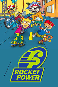 Serienplakat zu Rocket Power