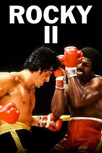 Filmplakat zu Rocky II