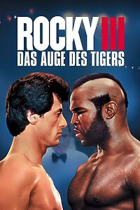 Filmplakat zu Rocky III - Das Auge des Tigers