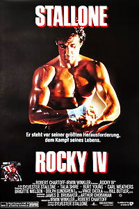 Filmplakat zu Rocky IV - Der Kampf des Jahrhunderts