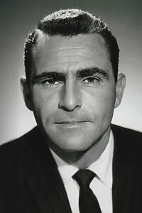 Porträt von Rod Serling