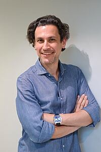 Porträt von Rodrigo Cortés