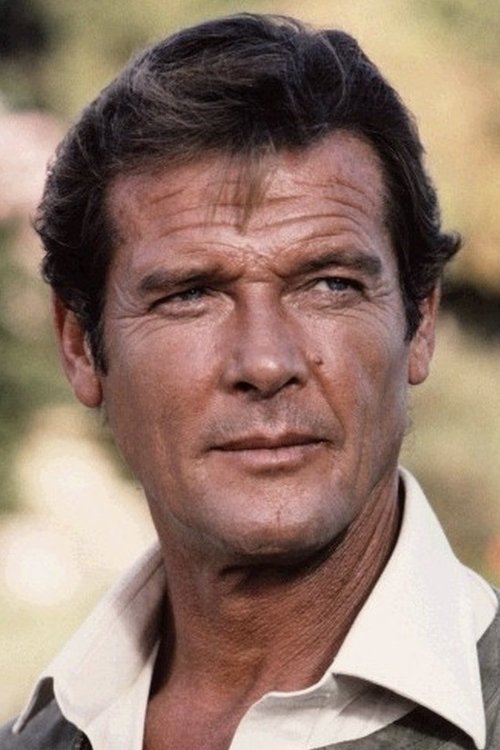 Porträt von Roger Moore