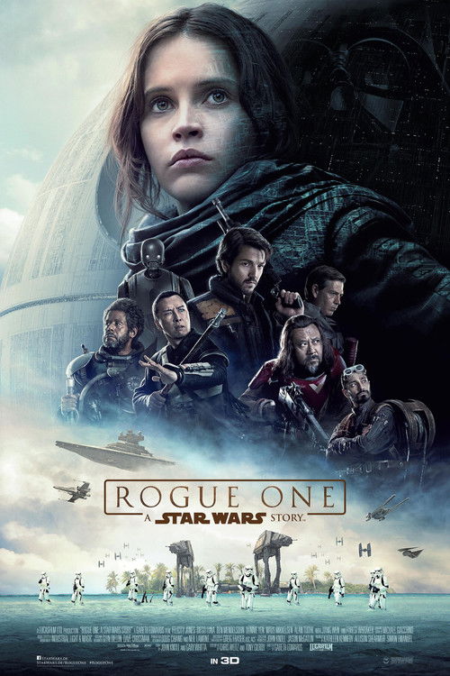 Filmplakat zu Rogue One: A Star Wars Story