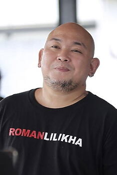 Porträt von Roman Perez Jr.