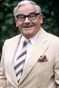 Porträt von Ronnie Barker