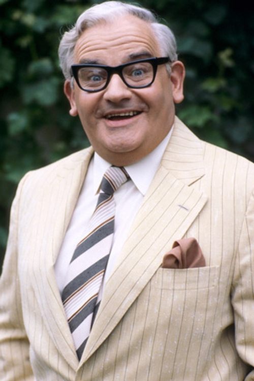 Porträt von Ronnie Barker