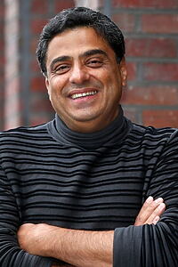 Porträt von Ronnie Screwvala