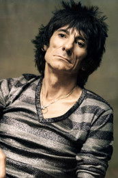 Porträt von Ronnie Wood
