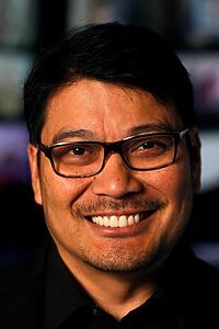 Porträt von Ronnie del Carmen