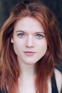 Porträt von Rose Leslie