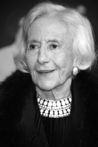 Porträt von Rosemarie Fendel
