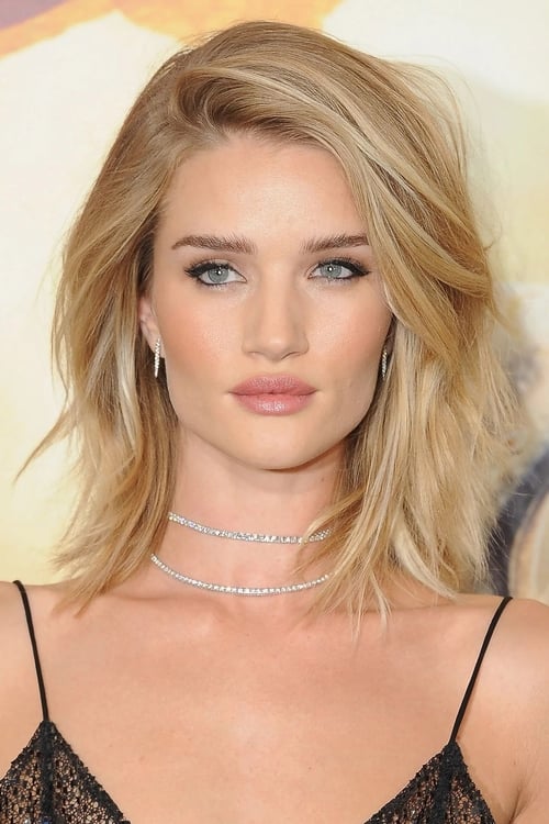 Porträt von Rosie Huntington-Whiteley