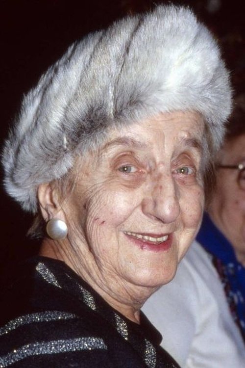 Porträt von Rosl Mayr