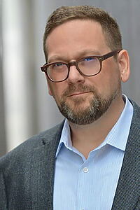 Porträt von Ross Katz