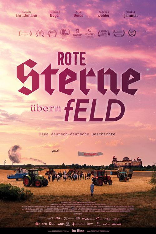 Filmplakat zu Rote Sterne überm Feld