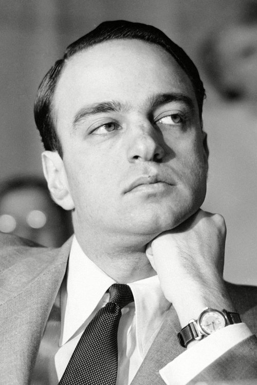 Porträt von Roy Cohn