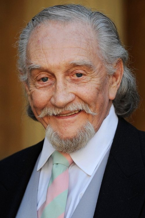 Porträt von Roy Dotrice