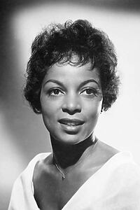 Porträt von Ruby Dee