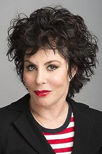 Porträt von Ruby Wax